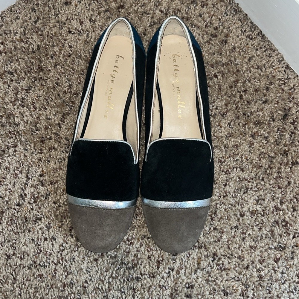 Bettye Muller Multicolored Slip On Loafers - Picture 10 of 12